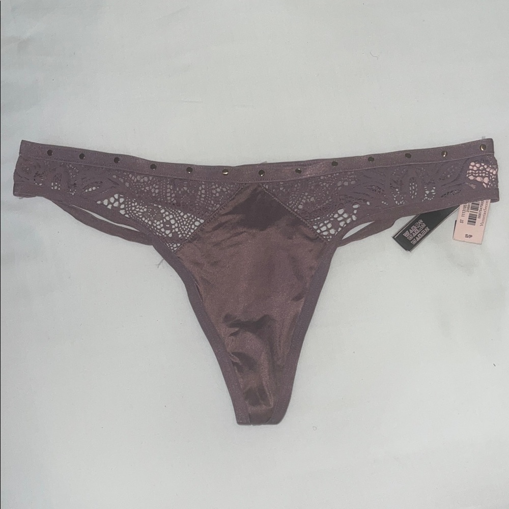 Victoria's Secret purple Lace Panty